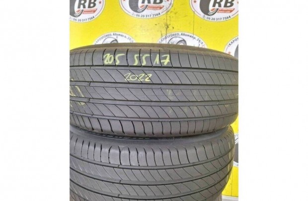 2db 205/55 r17 Michelin Primacy 4,,vjrat:2022,,6mm,,25000ft/db