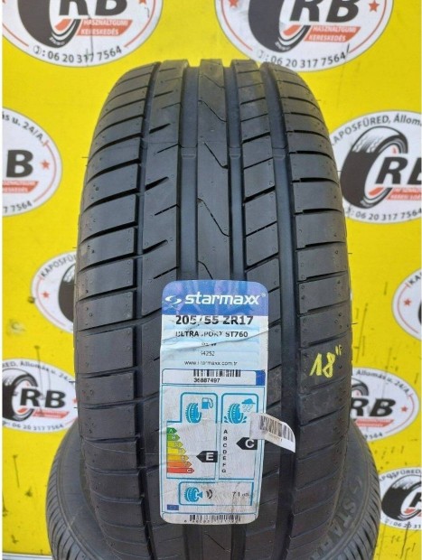 2db 205/55 r17 Starmaxx j nyri 2018 , 23000ft/db