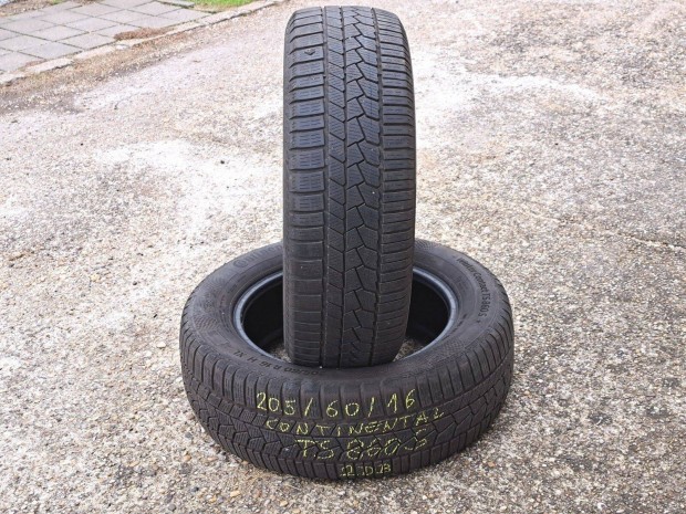 2db 205/60 R16 Continental tli gumi 205/60R16 2020-as