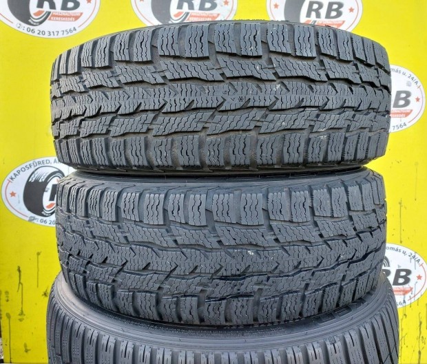 2db 205/65 r16C Nokian WRC,vjrat:2020,,7.5mm