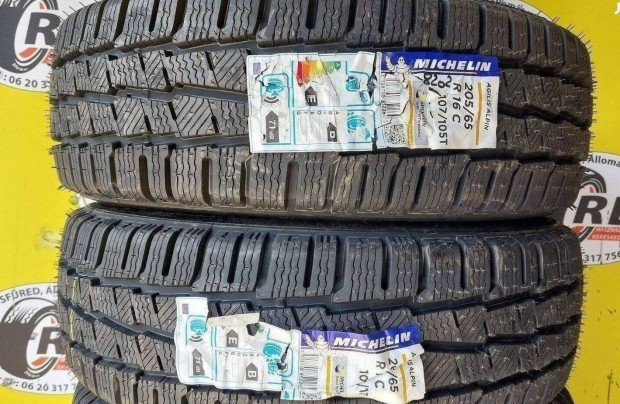 2db 205/65 r16 C j Michelin tli gumi 2018 25000ft/db