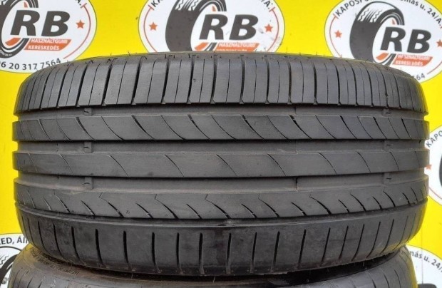 2db 215/40 r16 Tracmax 2018 5.9mm 12500ft/db