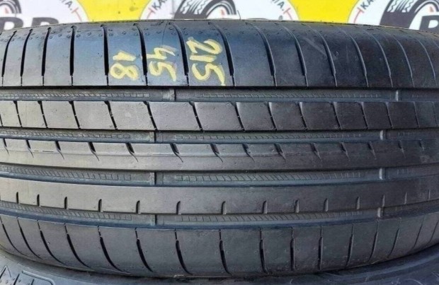2db 215/45 r18 Goodyear nyári 2020 újszerű ,, 30000ft/db