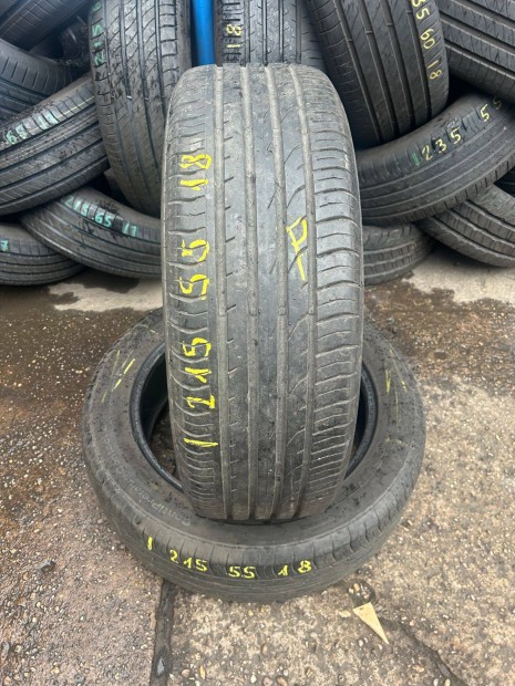 2db 215/55×18 Continental nyári gumiabroncs. (3675272)