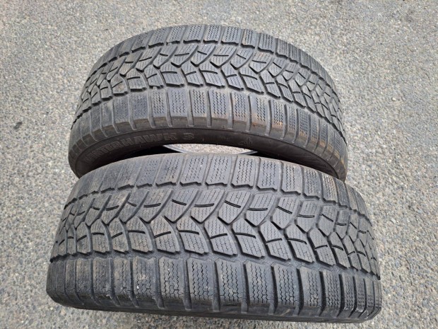 2db 215/55 R17 Firestone Winterhawk 3 hasznlt tli gumi (DOT2018.35