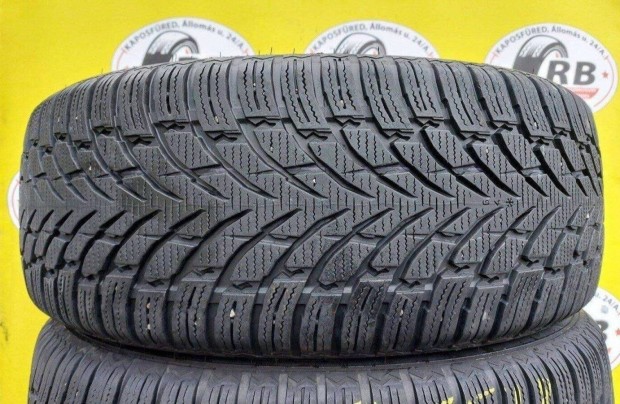 2db 215/55 r18 Nokian téli 2020 6,3mm 15000Ft/db