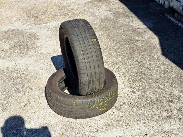 2db 215/60 R16 Bridgestone nyári gumi 215/60R16
