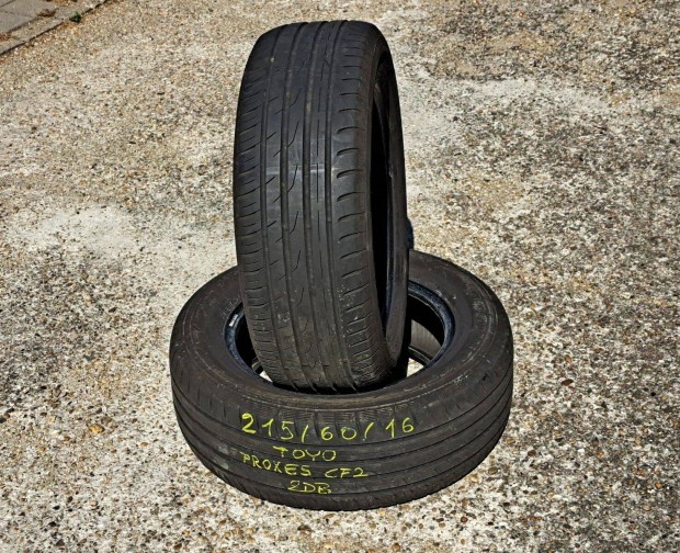 2db 215/60 R16 Toyo nyári gumi 215/60R16