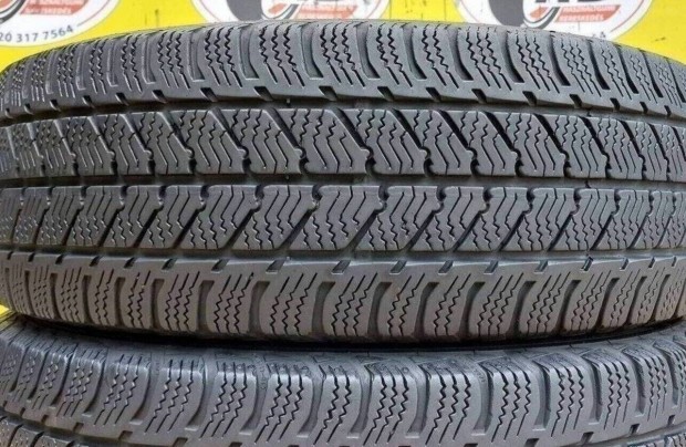 2db 215/60 r17 C Semperit téli 2021 6.5mm 20000ft/db
