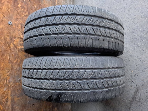 2db 215/65 R16C Continental Vancontact Winter teheraut gumi elad!!!