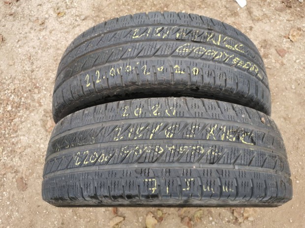 2db 215 65 R16C Goodyear Ngy vszakos , tli gumi elad