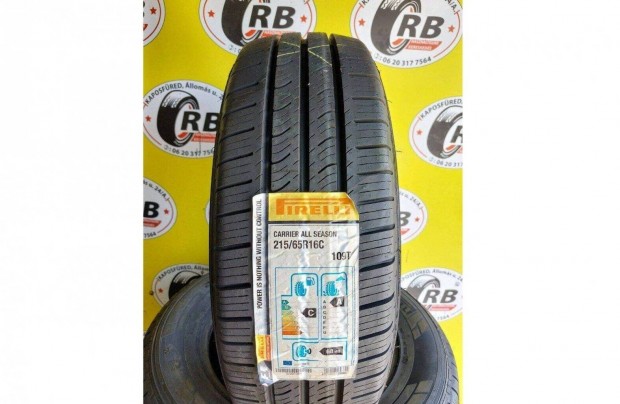 2db 215/65 r16 C j Pirelli 4vszakos gumi 2019 35000ft/db