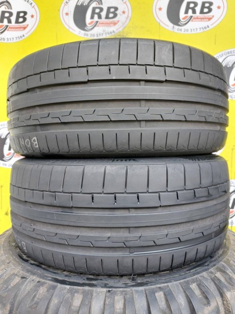 2db 225/35 r19 Continental Sportcontact6,,Évjárat2020,,6mm,,27500/db