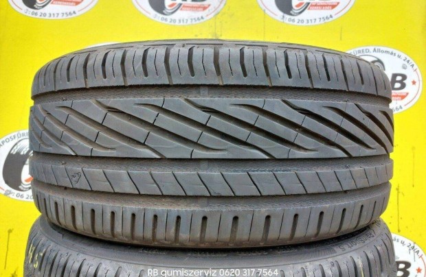 2db 225/35 r19 Uniroyal nyri gumi 2021 7,5mm 25000ft/db