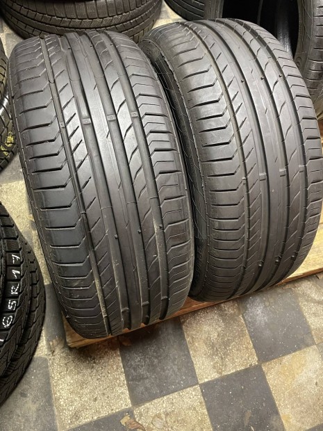 2db 225/45 R17 Continental Contisportcontact 5 nyri gumi