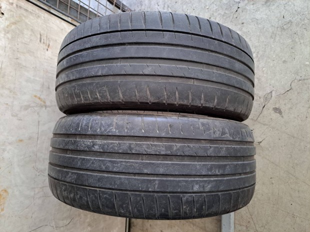 2db 225/45 R17 Michelin Pilot Sport 4 (peremvédős) Nyári gumi eladó!