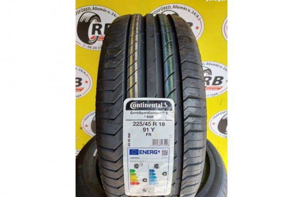 2db 225/45 r18 j Continental RSC nyri 2021 50000ft/db