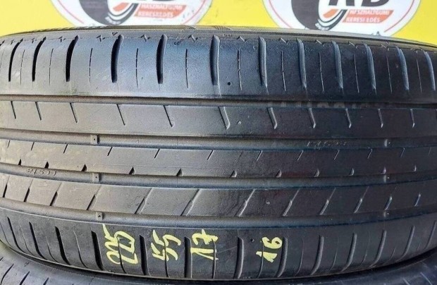 2db 225/55 r17 97v kumho 2016 5mm, 7500ft/db