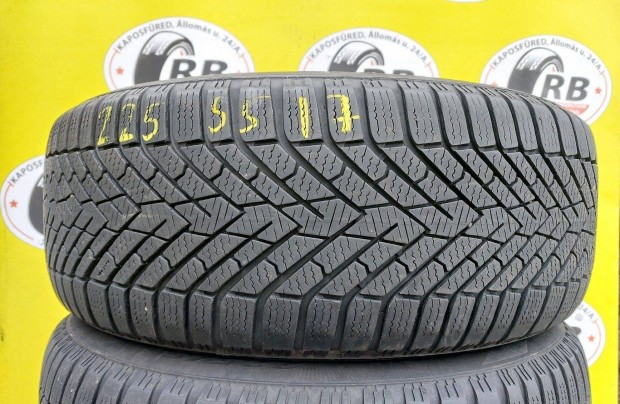 2db 225/55 r17 Pirelli tli 2021 6,5mm 15000Ft/db