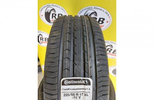 2db 225/55 r17 j Continental nyri gumi 2018 32000ft/db