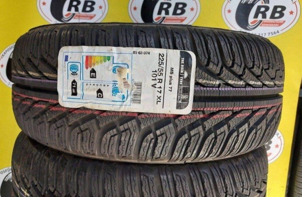 2db 225/55 r17 j Uniroyal tli gumi 2013 17500ft/db