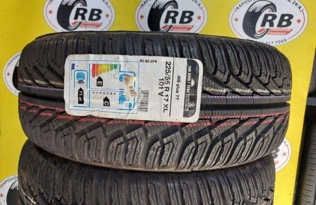 2db 225/55 r17 j Uniroyal tli gumi 2013 20000ft/db