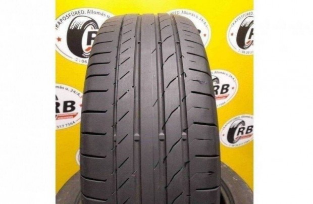 2db 225/60 r18 Continental Sportcontact 5 nyári 2019 5mm 8500ft/db