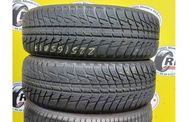 2db 225/65 r17 Nokian tli 2014 7mm,,10000ft/db