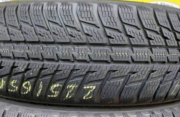 2db 225/65 r17 Nokian tli 2014 7mm,,10000ft/db