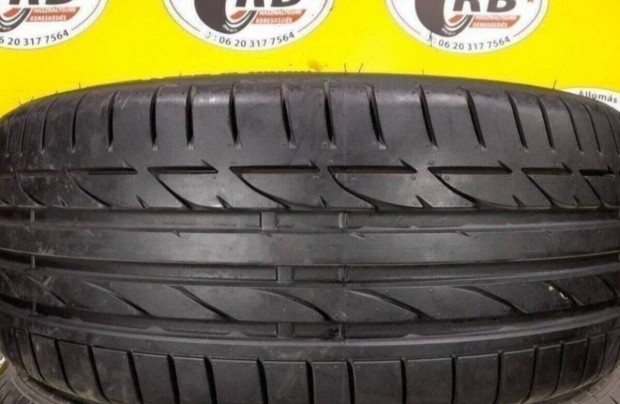 2db 235/45 r19 Bridgestone Potenza nyári 2012/15 7mm 15 000 Ft/db