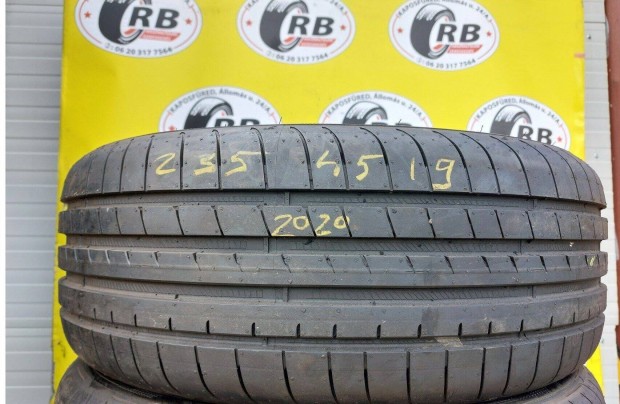 2db 235/45 r19 Goodyear nyári 2020 8mm 40000 Ft/db
