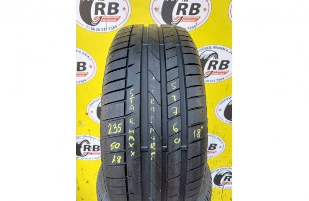 2db 235/50 r18 Starmaxx Új nyári 2018 , 35000ft/db
