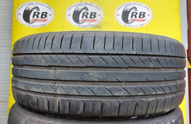 2db 235/50 r19 Continental nyári 2018 5mm, 15000ft/db
