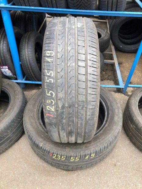 2db 235/55×19 Pirelli nyári gumiabroncs. (*3633931*)