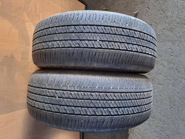 2db 235/55 R18 Bridgeston Ecopia H/L 422 Plus Négyévszakos gumi eladó!