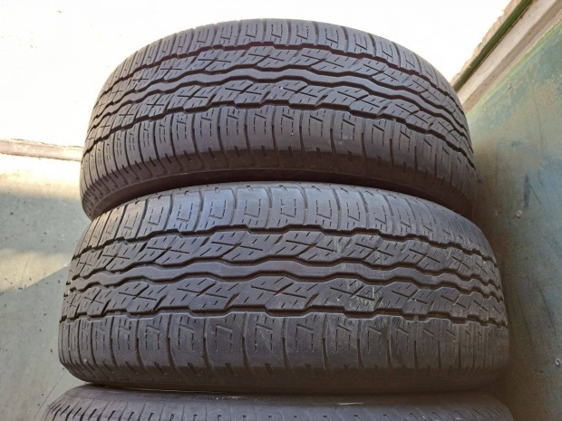 2db 235/55 R18 Bridgestone Dueler H/T Négyévszakos gumi eladó!!!