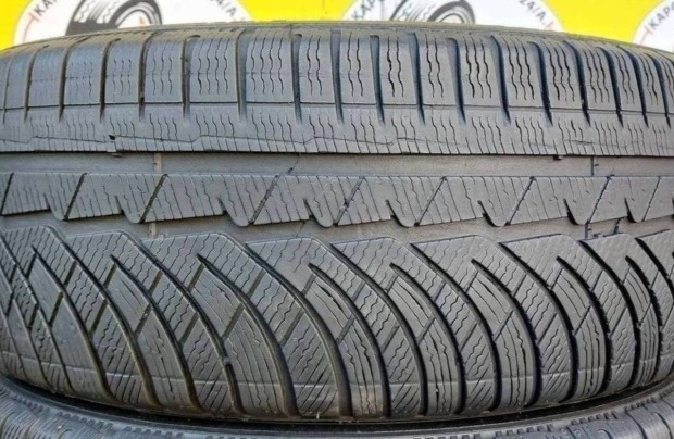 2db 235/55 r17 Michelin téli 2017 5.5mm,, 7500ft/db