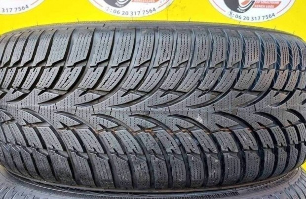 2db 235/55 r17 Nokian téli 2018 8mm,,17500ft/db