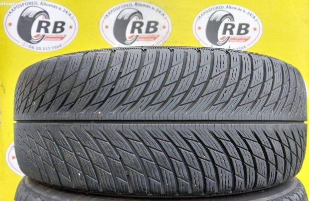 2db 235/55 r18 Michelin téli 2021 6mm 15000Ft/db