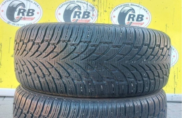2db 235/55 r18 Nokian téli 2019 6.5mm 20 000 Ft/db