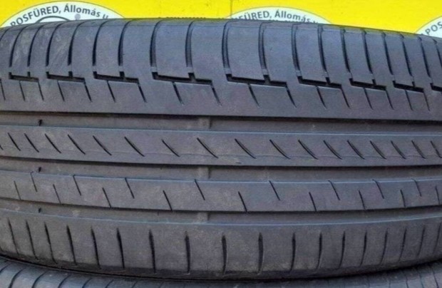 2db 235/55 r18 continental nyári 2020 5,5mm,, 10000ft/db