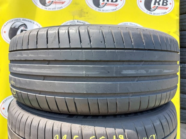 2db 235/55 r19 Michelim Pilot Sport4,,Évjárat:2022,,5.5mm