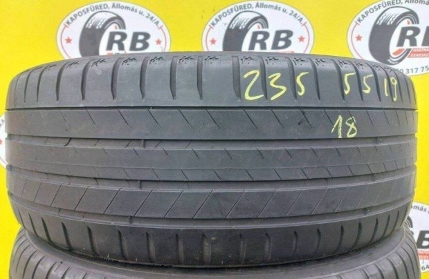 2db 235/55 r19 Michelin nyri 2018 4,5mm, 10000ft/db