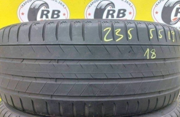 2db 235/55 r19 Michelin nyri 2018 4,5mm, 10000ft/db