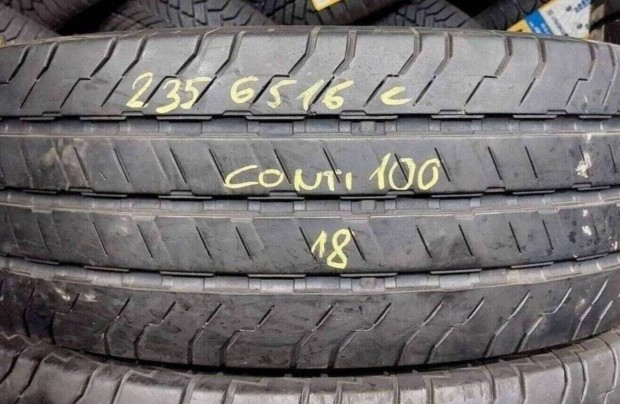 2db 235/65 r16 C continental Vancontact100 nyári 2018 6mm,,12500ft/db