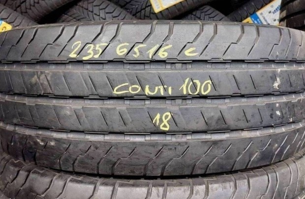 2db 235/65 r16 C continental nyri 2018 6mm,,12500ft/db