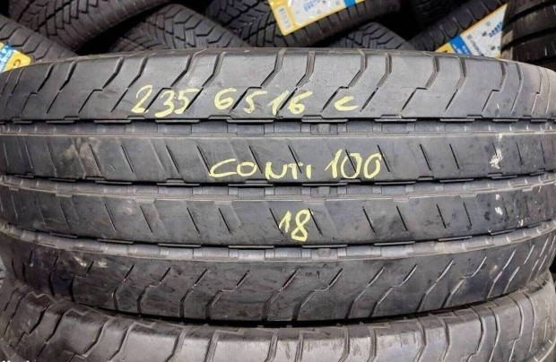 2db 235/65 r16 C continental nyri 2018 6mm,,12500ft/db