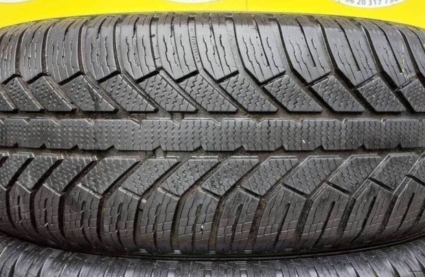 2db 235/65 r17 Semperit téli 6.5mm,, 12500ft/db