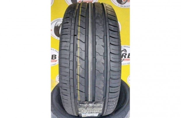 2db 245/35 r20 Royal Black nyri j 29000ft/db