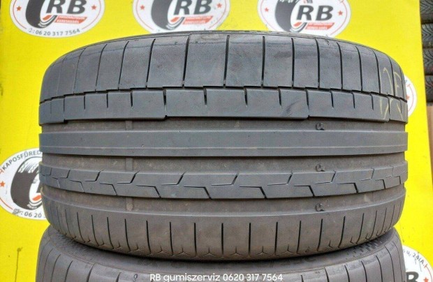 2db 255/35 r19 Continental nyri gumi 2020 5,6mm 22500ft/db